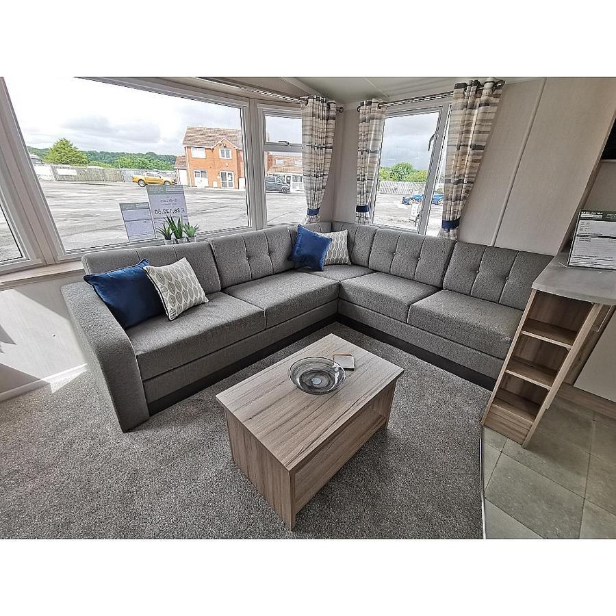 Caravan On Fantastic Site ดันบาร์ ภายนอก รูปภาพ