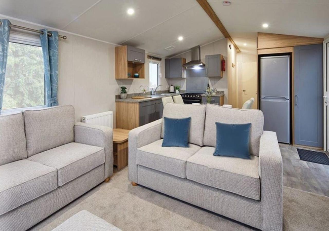 Caravan On Fantastic Site ดันบาร์ ภายนอก รูปภาพ