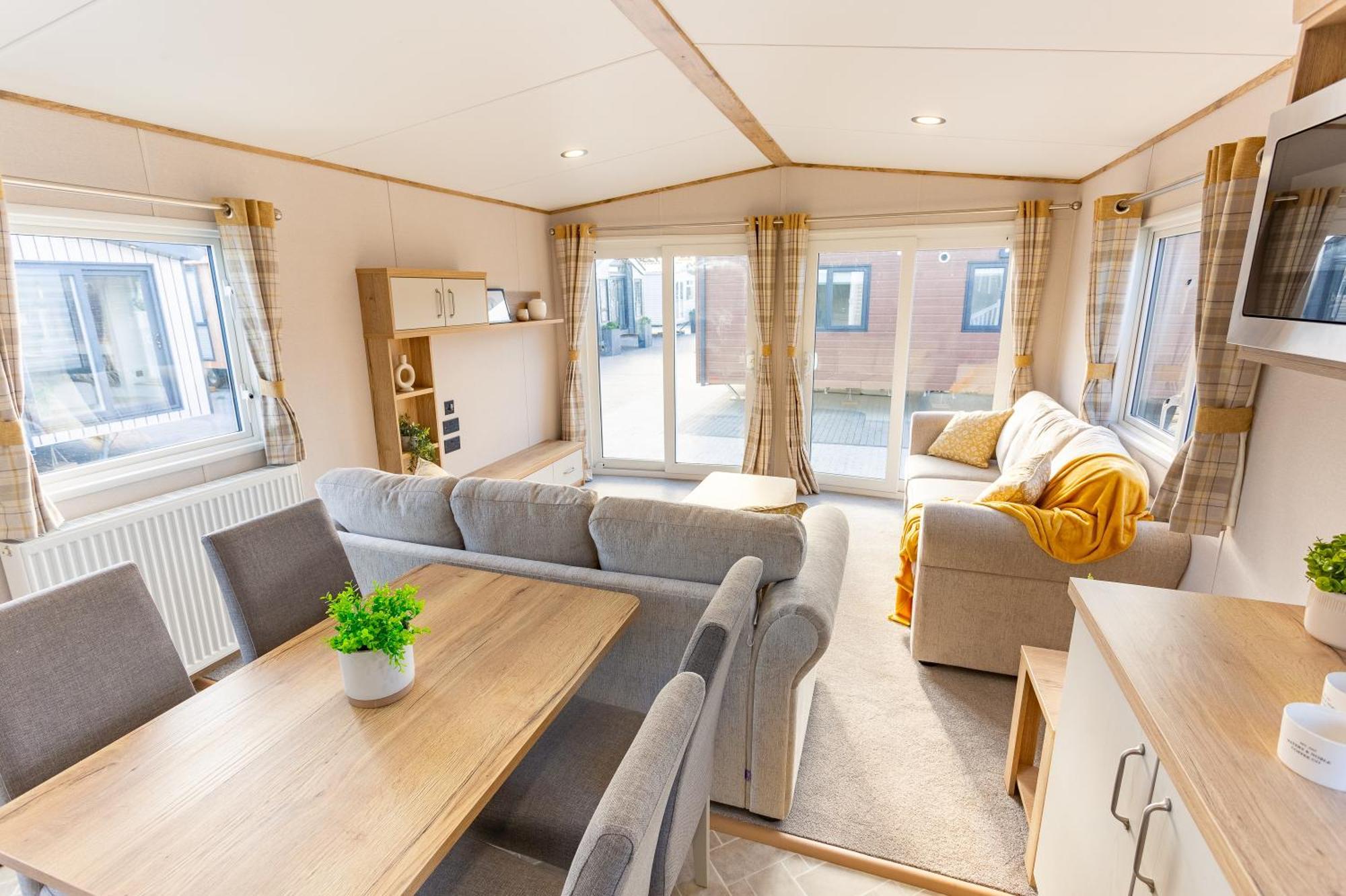 Caravan On Fantastic Site ดันบาร์ ภายนอก รูปภาพ