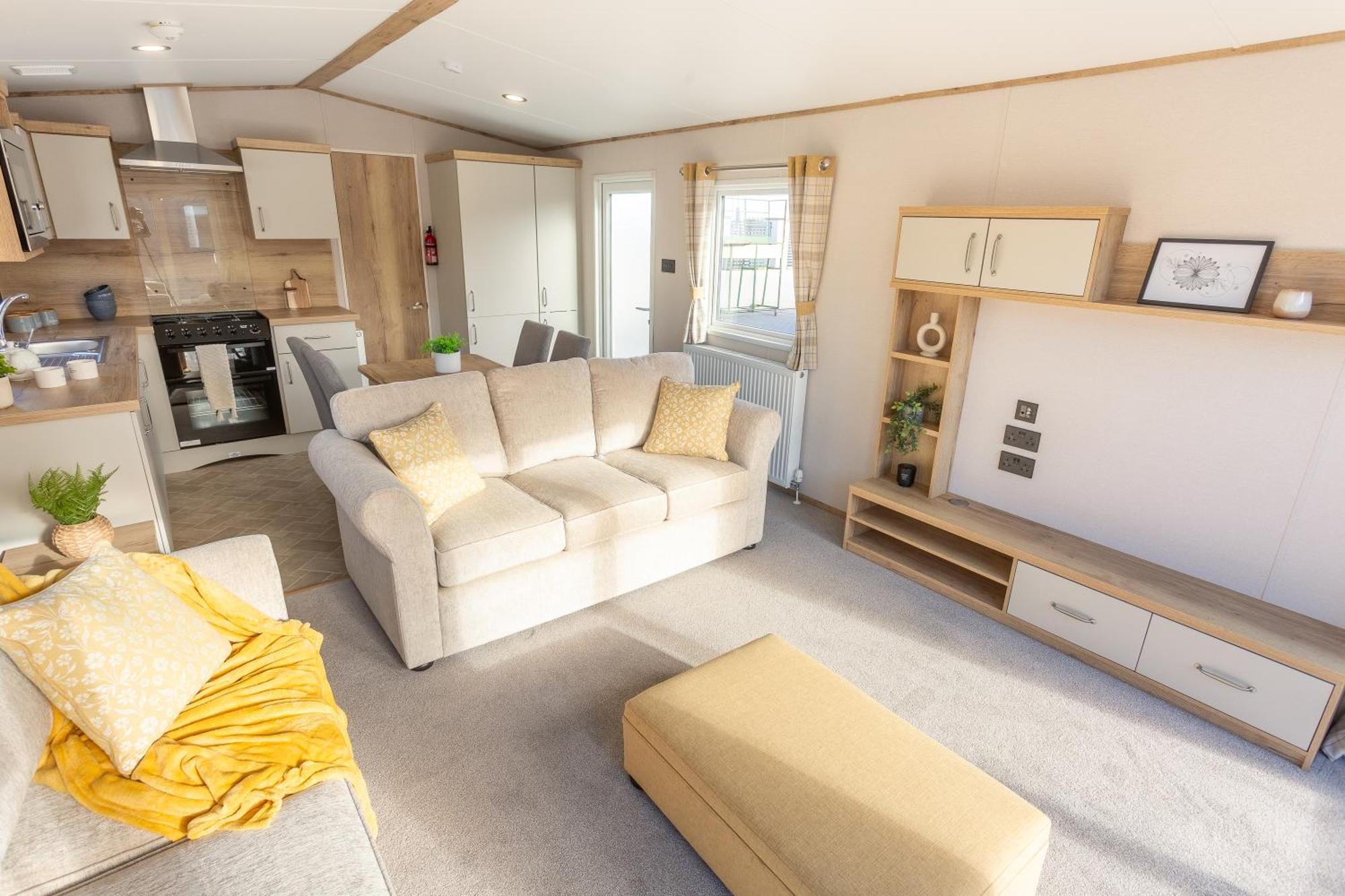 Caravan On Fantastic Site ดันบาร์ ภายนอก รูปภาพ
